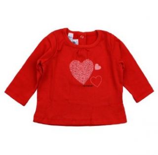Petit Bateau Baby Girl T Shirt (3 6 Months) Infant And Toddler T Shirts Clothing