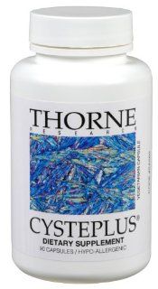 Thorne Research CystePlus, 90 Vegetarian Capsules  Multiple Vitamin Mineral Supplements  Grocery & Gourmet Food