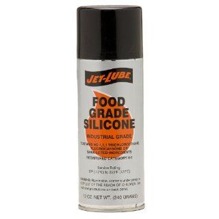 Jet Lube Food Grade Silicone Greaseless Lubricant, 10 oz Aerosol Food Grade Silicone Spray
