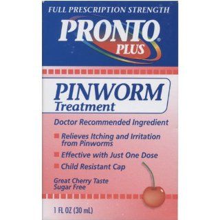 Pronto Plus Pinworm Treatment   1 Oz Sports & Outdoors