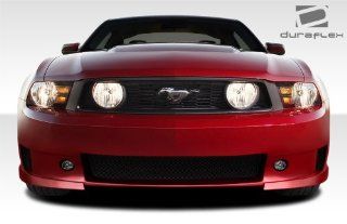 2010 2012 Ford Mustang Duraflex CVX Front Bumper Cover   1 Piece Automotive