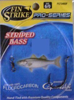 Fin Strike PST0460F Pro Series Striped Bass Rig  Fishing Bait Rigs  Sports & Outdoors