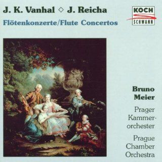 Vanhal/Reicha Bohemian Flute Concertos Music