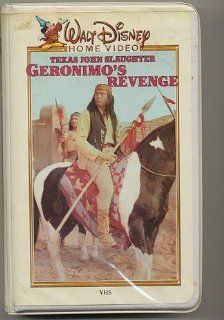 Texas John Slaughter Geronimo's Revenge Tom Tryon, Darryl Hickman Movies & TV