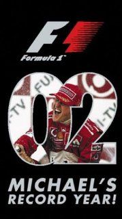 2002 Formula One Review [VHS] Michael Schumacher Movies & TV