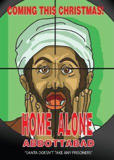 Bin Laden Home Alone Christmas Card 