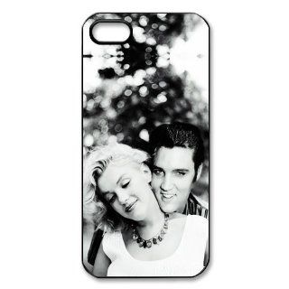Custom Elvis Presley Case for iphone 5/5s WIP 2355 Cell Phones & Accessories