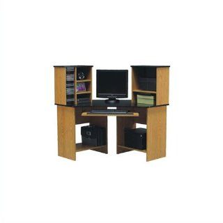 Ameriwood Corner Computer Desk   Corner Desk With Hutch