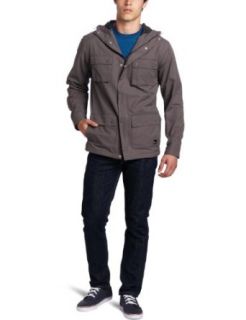 Imperial Motion Men's Miles Wax Coated Nylon Jacket, Slate, Large at  Mens Clothing store Outerwear