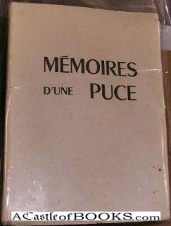 1890 Memoires d'une Puce (Autobiography of a Flea) Anonymous Books