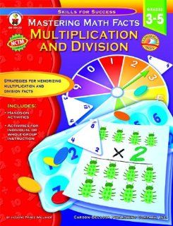 Mastering Math Facts Multiplication Frank Schaffer Publications/Carson Dellosa Publications Toys & Games