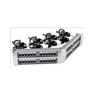 760151753 SYSTIMAX 360™ GigaSPEED® XL 1100GS3 Angled Category 6 U/UTP Patch Panel, 48 port