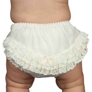 Infant and Toddler Ruffled Diaper Cover Rumba Pants Infant And Toddler Bloomers Clothing