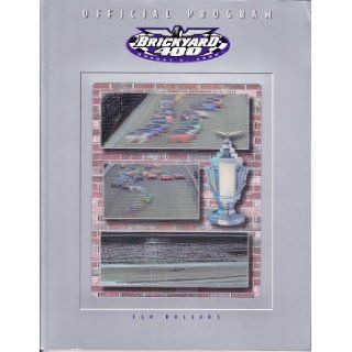 2000 Brickyard 400 Official Program, August 5, 2000 NASCAR Books