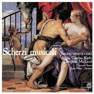 Monteverdi Scherzi Musicali Music