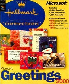 Microsoft Greetings 2000 (PC) Software