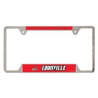 University Of Louisville Metal License Plate Frame 