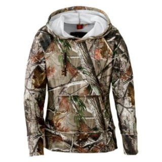 SHE Outdoor Apparel Women's Vintage Camo Hoodie (Realtree AP HD, X Small)  Camouflage Hunting Apparel  Sports & Outdoors
