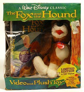 Fox and the Hound W/Plush [VHS] Movies & TV