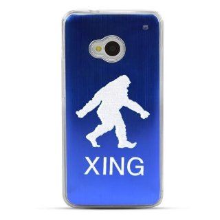 [Geeks Designer Line] Bigfoot X ing HTC One (M7) Plastic Case Cover [Anti Slip] Supports Premium High Definition Anti Scratch Screen Protector; Durable Fashion Snap on Hard Case; Coolest Ultra Slim Case Cover for One (M7) Supports HTC (M7) Devices From Ver