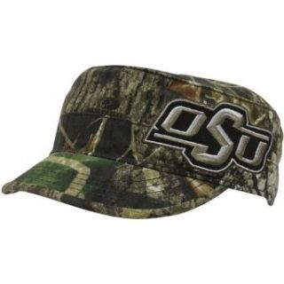 NCAA Top of the World Oklahoma State Cowboys Unisex Mossy Oak Camo Mission Cadet Adjustable Hat Clothing
