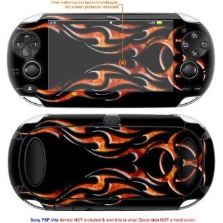 Decalrus Matte Protective Decal Skin Sticker for Sony PlayStation PSP Vita Handheld Game Console case cover Mat_PSPvita 10 Video Games