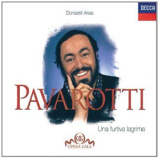 Luciano Pavarotti   Donizetti Arias ~ Una furtiva lagrima Music