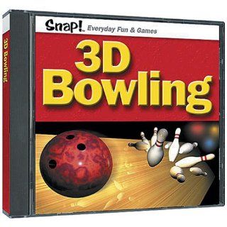 SNAP 3D Bowling (Jewel Case)   PC Video Games