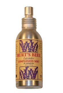 Burt's Bees Complexion Mist Lavender, 4 Ounce Bottle (Pack of 2)  Facial Treatment Products  Beauty