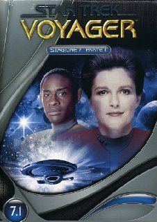Star Trek Voyager   Stagione 07 #01 (3 Dvd) Robert Beltran, Dawson Roxann Briggs, Kate Mulgrew, Winrich Kolbe,Marvin Rush Kim Friedman Movies & TV