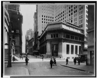 Photo 1929   23 Wall Street & Broad Street Photo Picture   Prints
