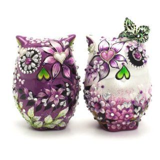 Owl Wedding Cake Toppers Purple Sangria Wedding Color A00019 Art and Craft Anniversary Gifts  Wedding Ceremony Accessories  