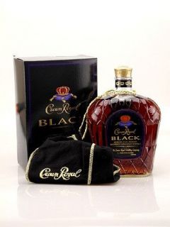 Crown Royal Whisky Black 1 Liter Grocery & Gourmet Food
