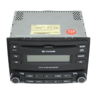 AM/FM RADIO CD PLAYER 00201 87000 9Y FITS 2007 09 HYUNDAI ELANTRA Automotive