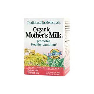 Traditional Medicinals Organic Mother"s Milk   16 Tea Bags Health & Personal Care