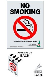 No Smoking In Accordance With Rsa 15568 Label NHE 7606 NewHampshire  Message Boards 