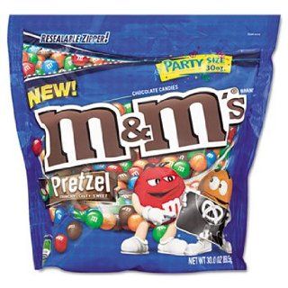 3 Pack Candy, Chocolate/Pretzel, 30 oz by MARS, INC. (Catalog Category Office Maintenance, Janitorial & Lunchroom / Food & Beverage / Food)