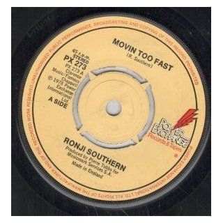 Movin Too Fast 7 Inch (7" Vinyl 45) UK Power Exchange 1978 Music