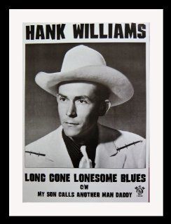 Hank Williams Poster Approx 34" X 24" Inch ( 87 X 60 ) Large  Prints  