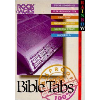 Bible Tab Color Coded According to 6 Themes & Reference Sections Bob Siemon Designs 9785103740121 Books