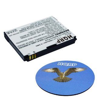 HQRP Battery for AT&T Avail Z990, Roamer N760, ZTE Z990 N760 GSM Phone Li3715T42P3h415266 + HQRP Coaster Cell Phones & Accessories