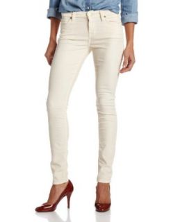 7 For All Mankind Women's The Skinny Jean with Contour Waistband in Solid Sateen Cord