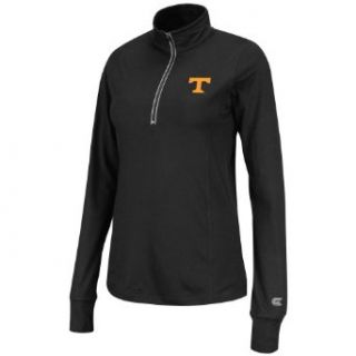 NCAA Tennessee Volunteers Women's Pivot 1/2 Zip Jacket  Sports Fan Outerwear Jackets  Clothing