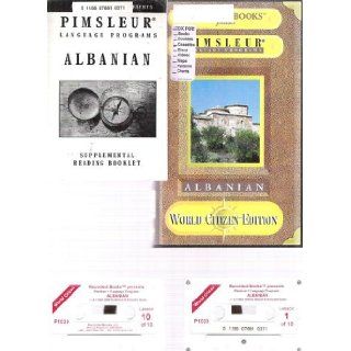 Albanian World Citizen Edition Simon 9780788796999 Books