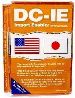 SEGA Dreamcast DCIE Import Enabler Video Games