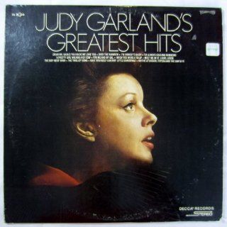 Judy Garland's Greatest Hits Music