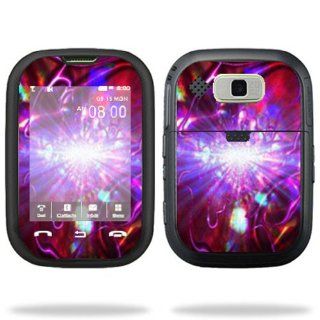 Protective Vinyl Skin Decal Cover for Pantech Pursuit AT&T Cell Phone Sticker Skins Crimson Trip Cell Phones & Accessories