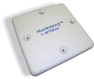 MaxWiMAX 22dBi 3G + 4G Indoor/Outdoor Antenna for CLEAR Hub Express Cell Phones & Accessories
