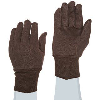 Global Glove C90BJ W Cotton Jersey Glove, Work, Womens, Brown (Case of 300)