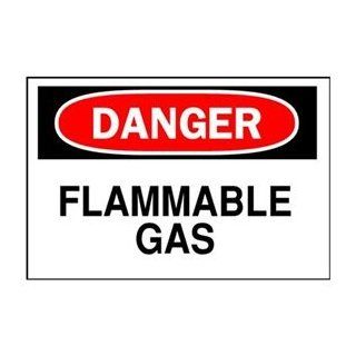 Danger Sign, 10 x 14In, R and BK/WHT, ENG Industrial Warning Signs